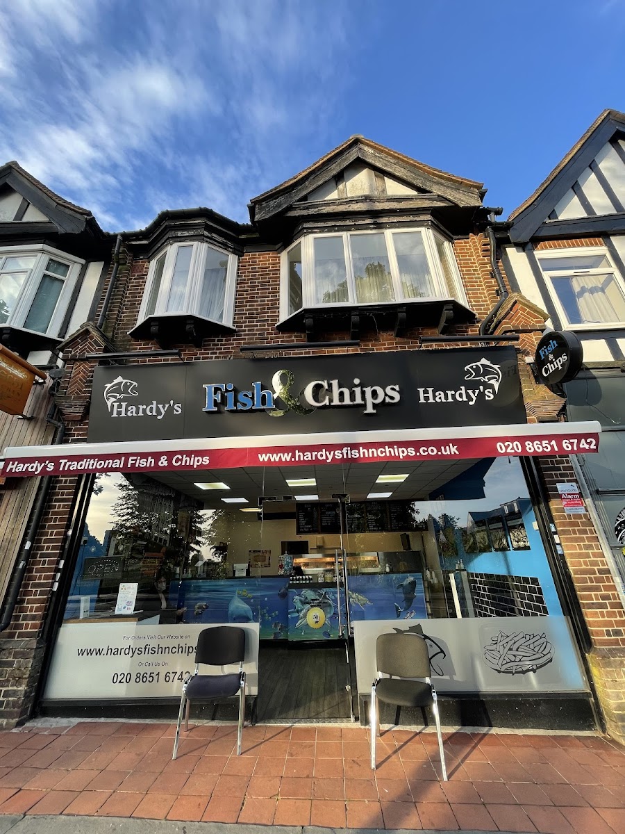 Hardy’S Traditional Fish & Chips